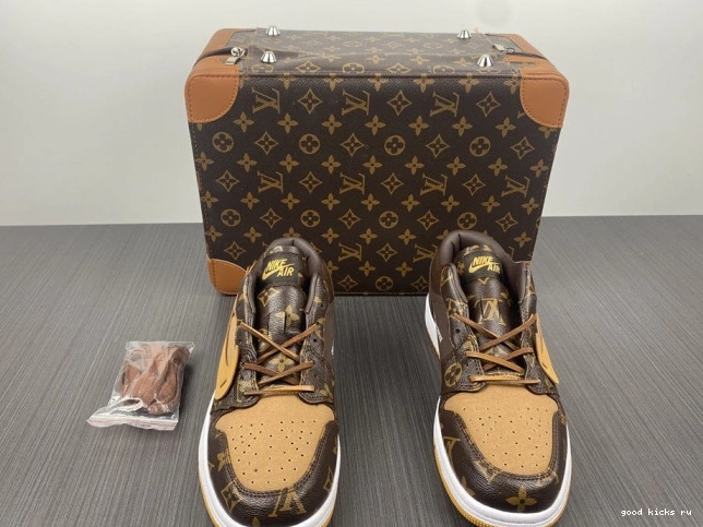 Air LOW 1 OW Off-Louis AJ1 x Jordan 0825